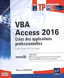 VBA Access 2016