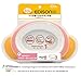 Stage 1, Edison Mama Smart Style Tray Supports Easy Feeding with Rubber Backing Prevents Slip (5 Month +) (Mogumogu Tray)