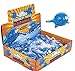 Narwhal Shaped Squishies | Blue Narwhal Squeezy Beads (12 PCK)