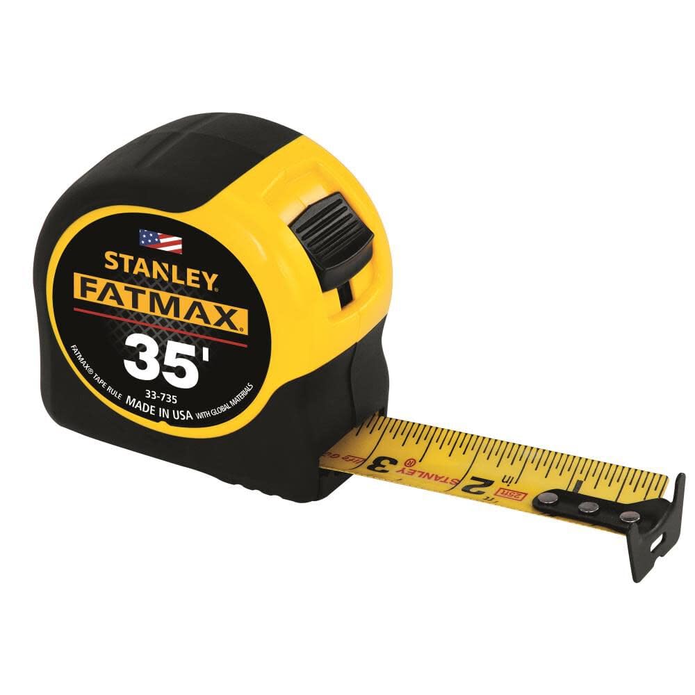STANLEY FATMAX Tape Measure, 35-Foot (33-735)