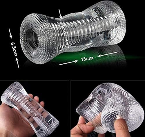 Jiamusi JMS Male Sex Toys for Men delay Spray Trainer seks Mens Sex Toys  Sex Male Adult Toys Sex Products. (Color: Crystal Clear) DBK4977 in Dubai -  UAE | Whizz Bedding
