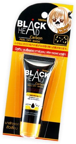 Blackhead Carbon Charcoal Facial Peel Off Mask Acne Remove Pimple Spots 10 G. x 2 Tubes