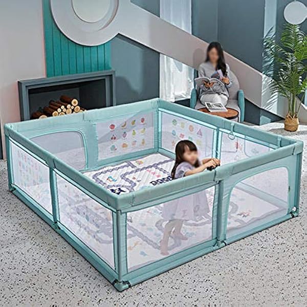 Parc Bebe Modulable Barriere De Protection Pour Bebe Rampant Adaptee A L Interieur Et A L