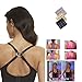 HOFISH Hands Free 3-in-1 Pumping Bra, Maternity Nursing Bras & Everyday Bra (03pcs/Pack(New 3 Colors), Medium)