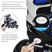 Otw-Cool Adjustable Inline Skates for Kids and Adults, Rollerblades with All Wheels Light up, Safe and Durable Inline Roller Skates for Girls and Boys, Men and Ladies