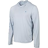 Beretta Men's Keys Flex Breathable Quick Dry UPF 50+ Sun Protection Casual Outdoor Active Long Sleeve Performance Hoodie