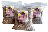 "Q" Pellets Premium Hardwood BBQ Smoker Pellets - 3