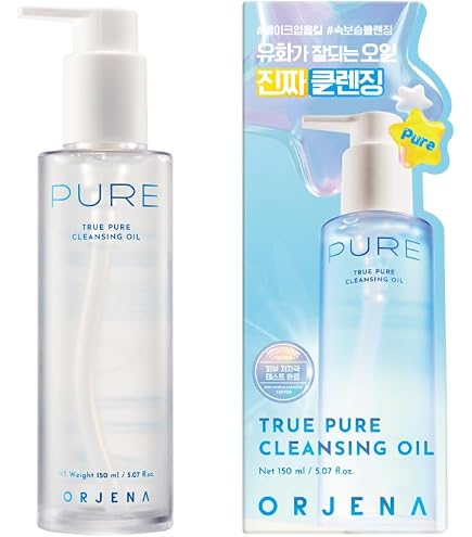 Amazon.com: OJRN ORJENA Pure Cleansing Oil, Daily Makeup Remover