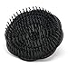 Segbeauty Mens Shampoo Brush, 4pcs Scalp Massage Brushes, Massage Hair Brush Floriated Shower Comb for Deep Cleaning Hair Men's Hand Brush Plastic Growth Beard Brush Pet Grooming Round Palm Brush