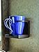 Camco Camper/RV Drink Holder - Features Adjustable Space-Saving Design & Holds Almost Any Size Mug, Cup, Bottle or Can - Extra Cup Holder for Cars, Trucks, RVs, Vans, Boats, and More - Brown (44043)