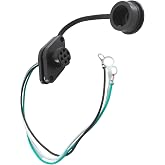 JZHGVF 16296 Winch Remote Control Socket Assembly, 3 Pin 12V | Female Socket Wiring Connector Harness, Replacement Hand Control Connection, 3 Wire Configuration