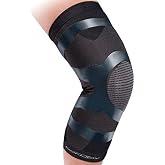 DonJoy Trizone Knee, Sleeve, Large, Left, 0.3 Pound