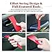 OUTON 38PCS Trim Removal Tool, Car Pry Panel Repair Tool, Radio Removal Kit, Auto Clip Pliers, Precision Hook Pick, Upholstery Fastener Remover, Tire Cleaning Hook with Storage Bag