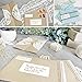 750 Blank Address Labels, FBA Barcode Labels (5030, 1” x 2 5/8”) – Strong Adhesive Sticker FNSKU Mailing Labels – Printable Labels for Mailing Envelopes