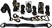4 Axle Strap Tie Downs 24