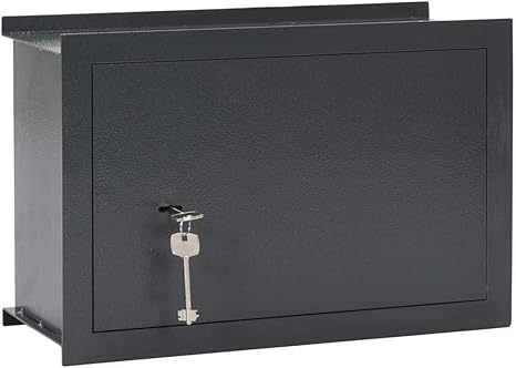 HURRISE Caja Fuerte,Caja Fuerte para Llaves,Caja Fuerte para ...