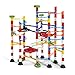 Quercetti Super Marble Run - Italian Made - 213 Pieces - for Ages 8 and Up