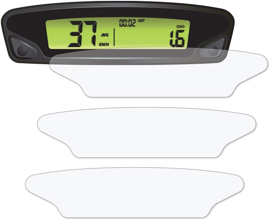 Speedo Angels Dashboard Screen Protector for HUSQVARNA FE250 (2019+) 3 x Anti Glare, Transparent