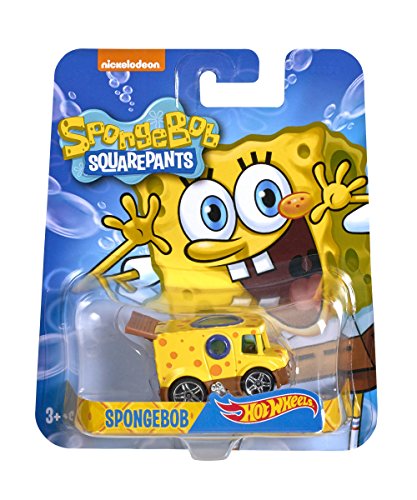 Hot Wheels SpongeBob Vehicle