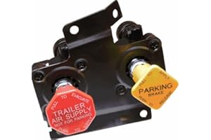 FLEETRUN TRUCK PARTS Dash Valve 21750583 Fits Volvo VNL MV-3, Replacement for Bendix K035691 | FleetRun FR-BRKE871