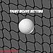 PowerNet 7x7 ft Portable Tennis Net and Pickleball Trainer | Multi-Sport Trainer | 49 sqft of Hitting Area | Net and Frame | Driveway, Indoor, Outdoor, Street, Backyard | EZ Setup Collapsible