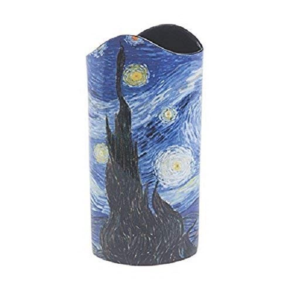John Beswick SDA029 Van Gogh-Starry Night, Vase, Porcelain, Multi-Colour, 15.5 x 10 x 30 cm