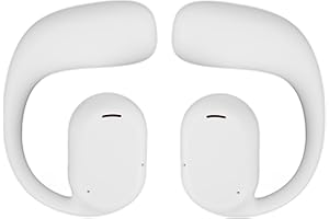 CUIFATI Translator Device Bidirection Simultaneous Translation, Language Translator Device Support 74 Languages 70 Accents, Translator Earbuds with APP, Fit for iOS & Android (White)