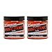 MANIC PANIC Classic Psychedelic Sunset Semi Permanent Hair Color - Neon Orange Hair Dye for Women & Men That Lasts 4-6 Weeks - Vegan, Ammonia & Cruelty-Free - Create & Mix Custom Shades (4oz / 2pk)
