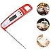Digital Meat Thermometer, Alotpower Instant Read Cooking Thermometer BBQ Meat Thermometer with Probe and Backlit for Grill Cooking Meat Kitchen Candy