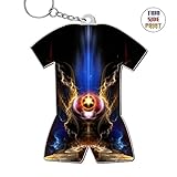 Cool Keychain Signet Orb Keyring World Cup Polo
