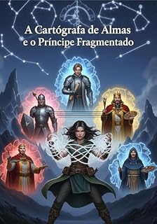 Livro A Cartógrafa de Almas e o Príncipe Fragmentado