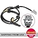 AUTEX Front Left ABS Wheel Speed Sensor 479101DA1A compatible with Nissan Rogue 2008 2009 2010 2.5L FWD AWD