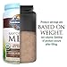 Garden of Life Meal Replacement – Organic Raw Plant Based Protein Powder, Chocolate, Vegan, Gluten-Free, 35.9oz (2lb 4oz/1,017g) Powderthumb 4