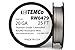 TEMCo Titanium Wire 20 Gauge 25 FT Surgical Grade 1 Resistance AWG ga