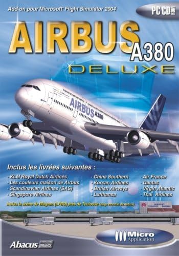 Add-on FS:Airbus A380 deluxe (Dutch) Diskette – January 22, 2007