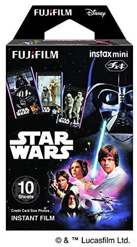 Fujifilm instax mini instant film 10 sheets, star wars …