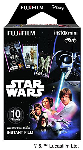 Fujifilm Instax Mini Instant Film 10 Sheets, STAR WARS Limited ver