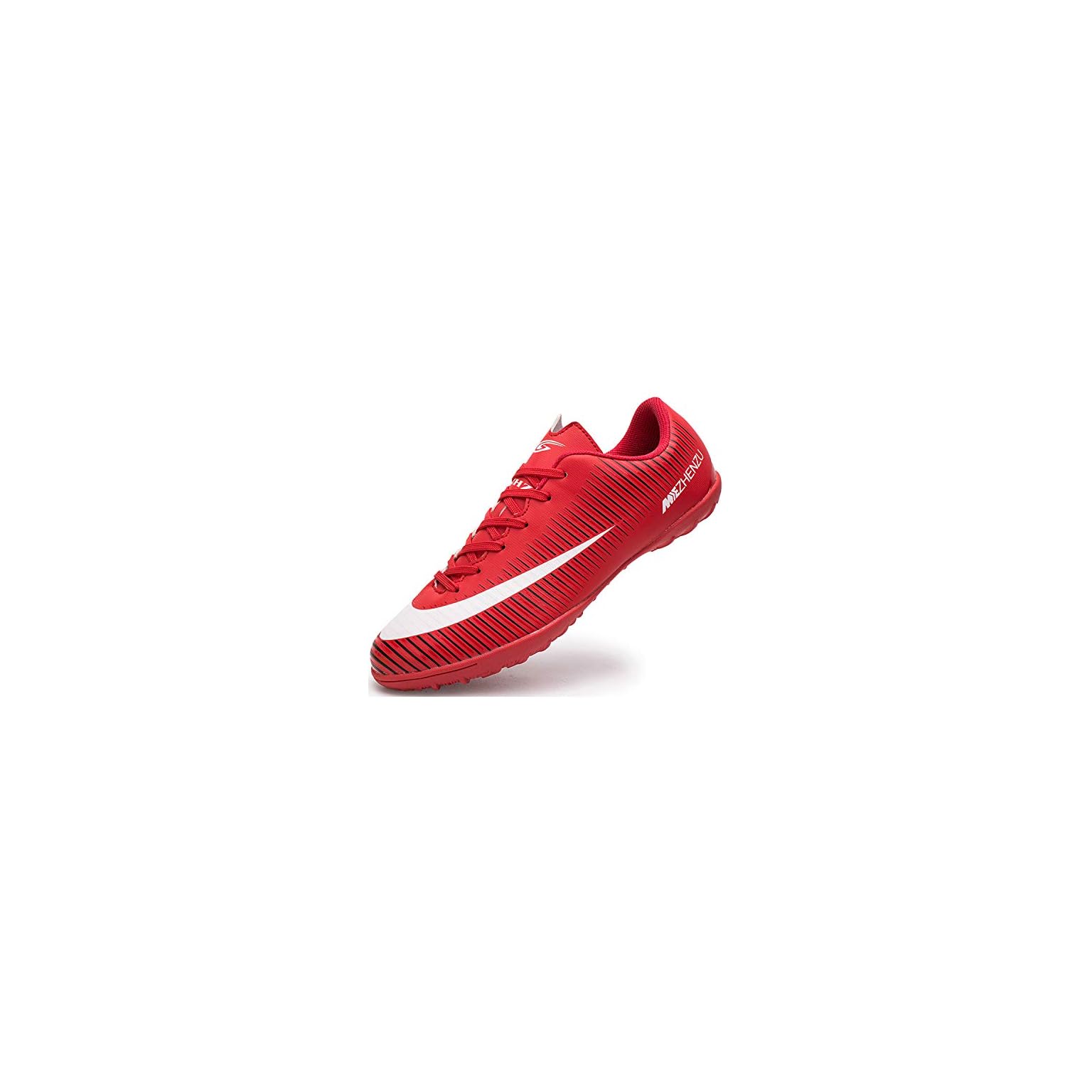 WOWEI Voetbalschoenen, Spikes, Noppen, Voor Volwassenen En Kinderen Professionele Trainingsschoenen Hoog