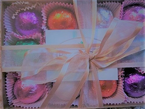 Luxury Bath Fizzies Gift Set -12 bath bombs - 1.6 oz each foil wrapped