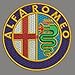 avstickerei Alfa Romeo Car Embroidered Baseball Caps 100% Cotton - k023 (Rot)