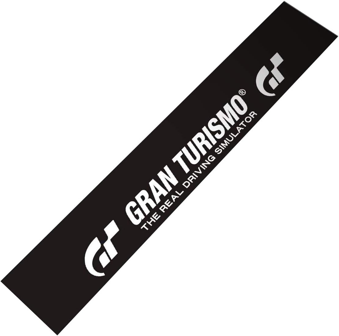 Demupai Front Windshield Banner Decal Windscreen Sticker for Gran