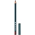SOSHE Beauty - Soft Glide Lip Liner | Rich, Hydrating Formula | Glides Smoothly, No Skipping or Dragging | Cruelty-Free, Certified Plastic Negative (Speakeasy - Dusty Mauve)