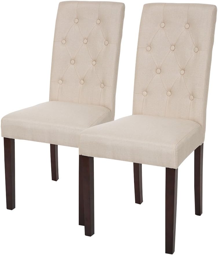 Best cream upholstered dining chair