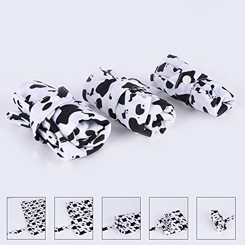 Wet Bags, 3pcs Baby Waterproof Wet and Dry Bags by Haneye, Two Zippered Pockets for Wet or Dry Clothes, Reusable Diaper Organizer, with A Free Small Changing Pad.