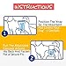 SENYE PET Disposable Male Wrap Dog Diapers,12Pcs