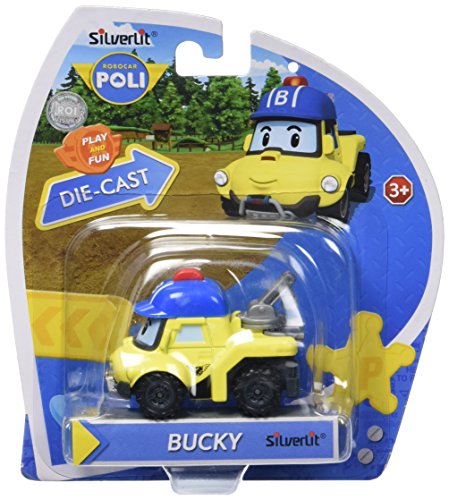 Robocar Poli Die-Cast Bucky #83306 Sealed