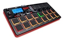 Akai Professional MPX16 | 16-Pad Sample Player and Recorder with SD Card Slot and Built-In Mic
