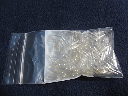 HealthViaNature 100/Bag Empty Vegetarian(veggi, Vegetable) Capsule,(size#2)