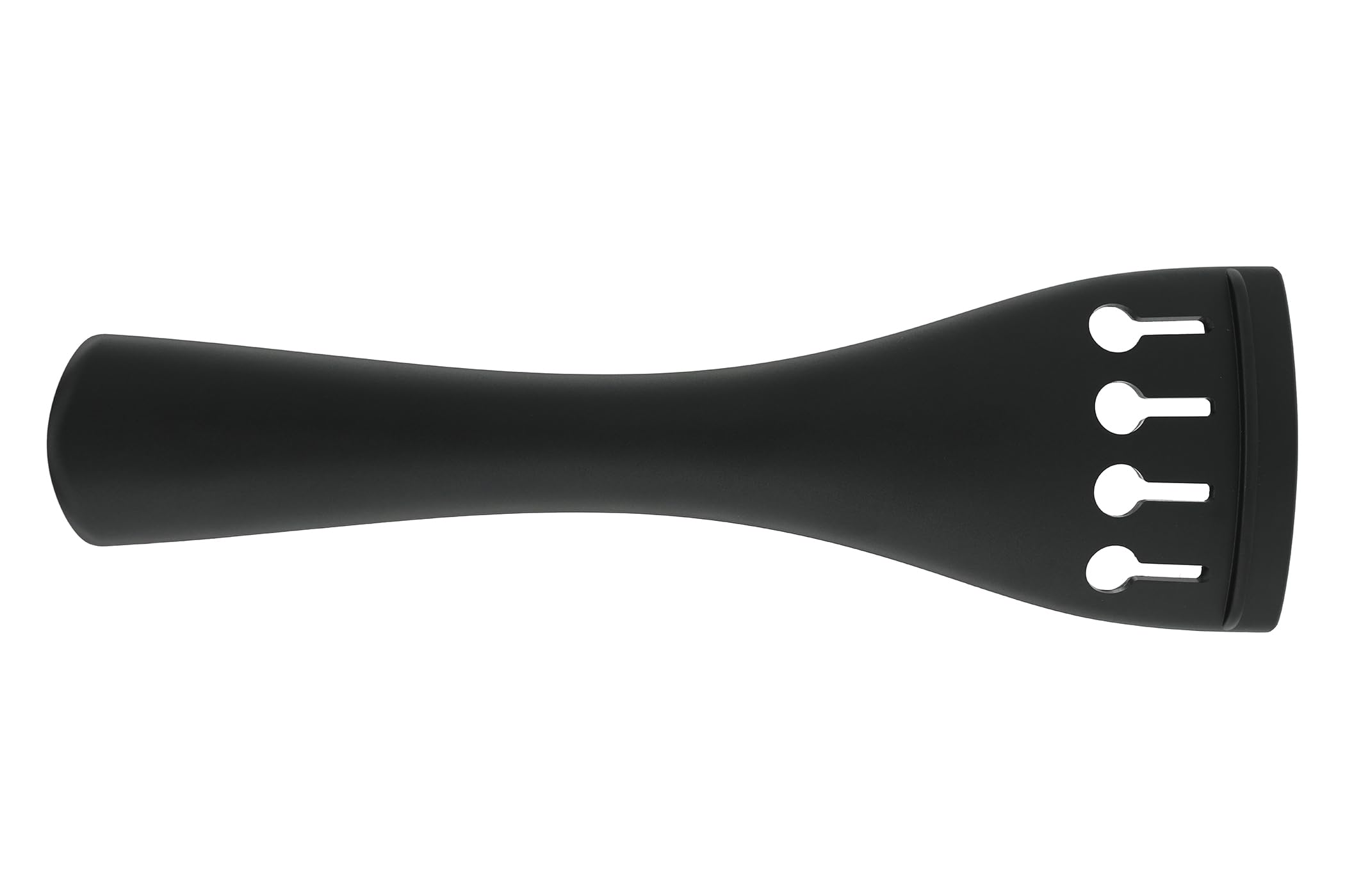 Wittner 265141 Double Bass Tailpiece Ultra 1/4 Hi-Tech Plastic Ultra Light with Tow String
