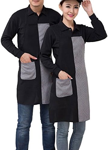 Apron Dress Solid Cooking Kitchen Restaurant Clothes Good Tool While Cooking, To Avoid Oil Or Water, You Can Just Enjoy Your Time